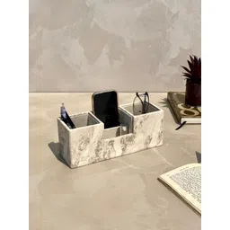 Mason Home Beige Set of 1 Regular Desk Organiser Organisers-picture-30