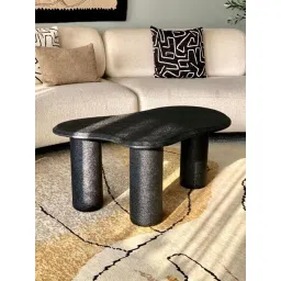 Mason Home Black Marble Manhattan Coffee Table-picture-22