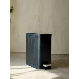 Mason Home Black Metal Alloy Dustbin-picture-28