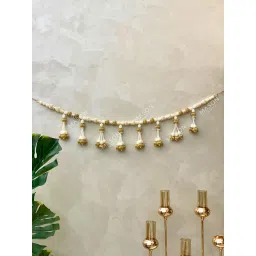 Mason Home Festive Timeless Gold & White Toran-picture-24