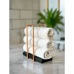 Mason Home Imperial Napkin and Towel Holder - Black & Rose Gold-picture-23