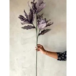 Mason Home Lavender Foam Artificial Flowers-picture-17