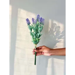 Mason Home Lavender Pvc Artificial Lavandula Flower Bunch-picture-29