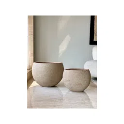 Mason Home Raw Terracotta Lithos Planter-picture-35