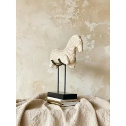 Mason Home Terracotta Phantom Horse Sculpture-picture-38