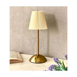 Mason Home White Metal Table Lamp image 5