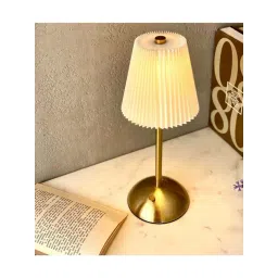 Mason Home White Metal Table Lamp image 3