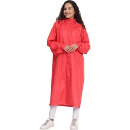 masonic Solid Women Raincoat-picture-11