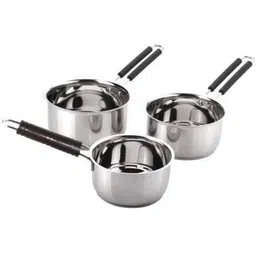 masox store 4.3 inch, 5.9 inch, 6.6 inch Lid Set, Pack of 3 image 1