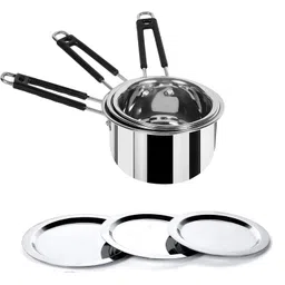 masox store 4.3 inch, 5.9 inch, 6.6 inch Lid Set, Pack of 6-picture-10