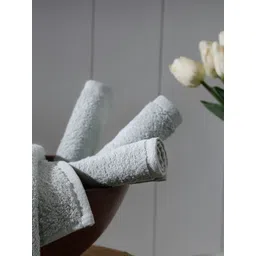 MASPAR 4Pc Embroidery Pure Cotton Face Towel-picture-32