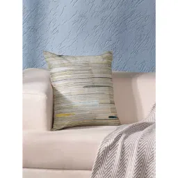 Maspar Blue Cotton Printed Cushion Cover Sofa & Bed D¿cor-picture-18