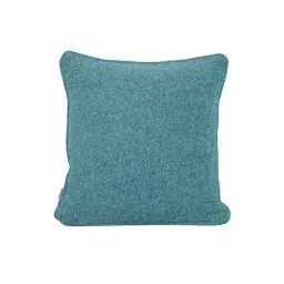 Maspar Colorart Charlotte Solid Green 110 TC Cotton Blend Cushion Cover-picture-15