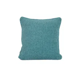 Maspar Colorart Charlotte Solid Green 110 TC Cotton Blend Cushion Cover-picture-21