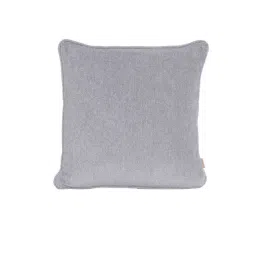 Maspar Colorart Charlotte Solid Grey 110 TC Cotton Blend Cushion Cover-picture-14