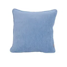 Maspar Colorart Jessica Solid Blue 110 TC Cotton Cushion Cover-picture-27