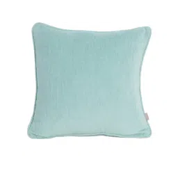 Maspar Colorart Jessica Solid Green 110 TC Cotton Cushion Cover-picture-44