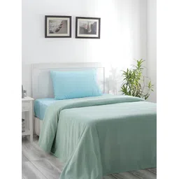 MASPAR Green 120 TC Single Bed Cover-picture-26