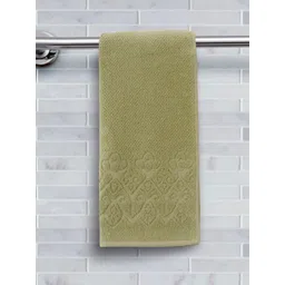 MASPAR Green Windsor 550 GSM Cotton Jacquard Face Towel Set-picture-30