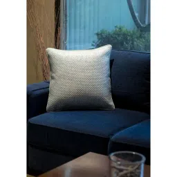 Maspar Printed Blue Cotton Vintage Cushion Cover-picture-16