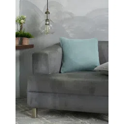 MASPAR Solid Cotton Square Cushion Cover For Sofa Bedroom Living Room Chair- 30X30 CM-picture-25