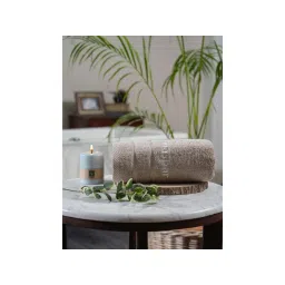 Maspar Super Soft Absorbent Anti-Bacterial & Lint-Free Cotton Hand Towel Beige (M)-picture-11