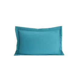 Maspar Traversed Line Green Cotton 100 GSM Pillow Shams - Set of 2-picture-36