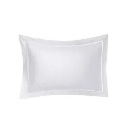 maspar White Solid 300 TC Cotton 2 Pillow Cover Set-picture-17