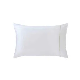maspar White Solid 300 TC Cotton 2 Pillow Cover Set-picture-19