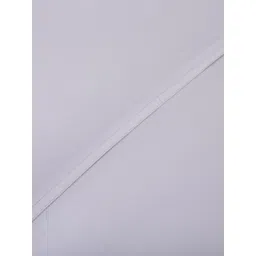 MASPAR White Solid 300 TC Pure Cotton Double King Bed Cover with 2 Pillow Covers image 4