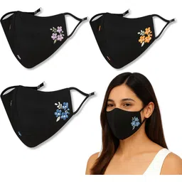 masq Floral Washable Cloth Mask With Melt Blown Fabric Layer-picture-18