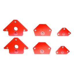 Mass Pro Magnetic Welding Holder Kit Red 20 mm Diameter Iron 0.5 - 2 cm for Welding Use-picture-13