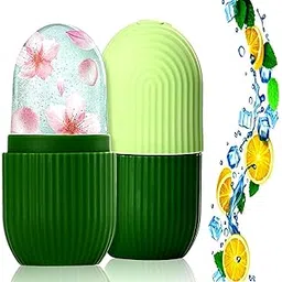 Massager For Face, Neck and Body |Aloevera & Cucumber Roller for Massager Face Ice for Men & Women Roller (multi)-image-11