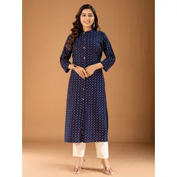 MASSTANI BY INDDUS Women Floral Printed Floral Kurta-picture-36