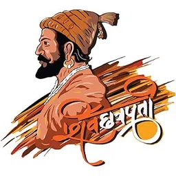 Masstone Shivaji Maharaj Wall Sticker Vinyl | Wall Stickers Home Chatrapati Shivaji Maharaj, (57x51 CM) | Wall Sticker for Living Room, Office | Motivational Wall Sticker for Students Pack of 1-picture-32