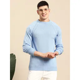 Mast & Harbour Acrylic Round Neck Pullover-picture-29