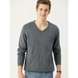 Mast & Harbour Acrylic Solid Pullover-picture-21