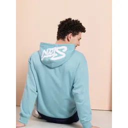 Mast & Harbour Applique Detail Hooded Sweatshirt-picture-41