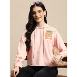 Mast & Harbour Applique Hooded Sweatshirt-picture-40