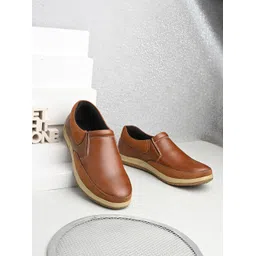 mast & harbour Black Casual shoe for men Loafers For Men-picture-12