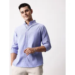 Mast & Harbour Button-Down Collar Classic Fit Casual Shirt-picture-31