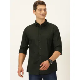 Mast & Harbour Classic Slim Fit Pure Cotton Casual Shirt-picture-34