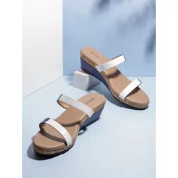 Mast & Harbour Colourblocked Wedges-picture-32