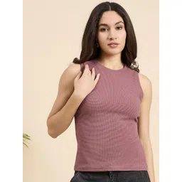 Mast & Harbour Cotton Tank Crop Top-picture-38