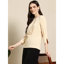 Mast & Harbour Crinkled Regular Top-picture-33