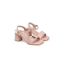 Mast & Harbour Embellished Party Block Sandals-picture-18