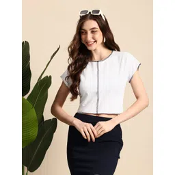 Mast & Harbour Extended Sleeves T-shirt-picture-23