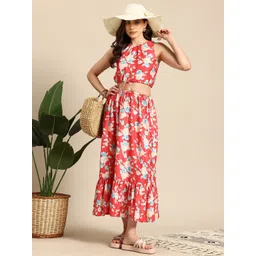 Mast & Harbour Floral Print Co-ords-picture-31