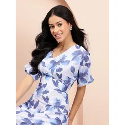 Mast & Harbour Floral Print Maxi Dress-picture-26