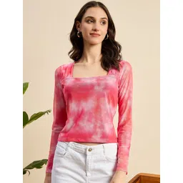 Mast & Harbour Floral Print Top-picture-13